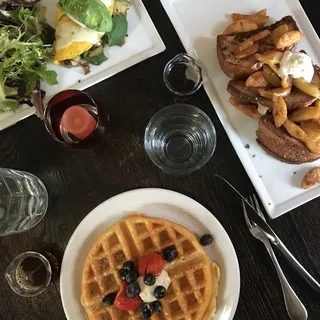Sweet Belgian Waffle Brunch