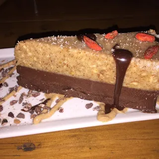 Almond Butter Cheesecake