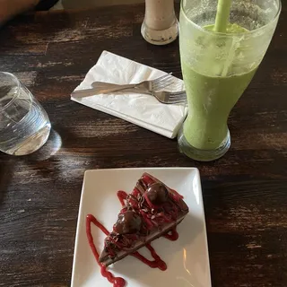 Chocolate Raspberry Mud Pie