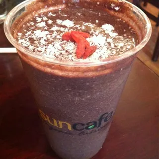 Blueberry Kale Pineapple Smoothie