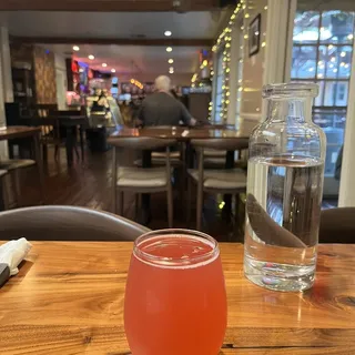 Bambucha Guava Punch Kombucha on Tap