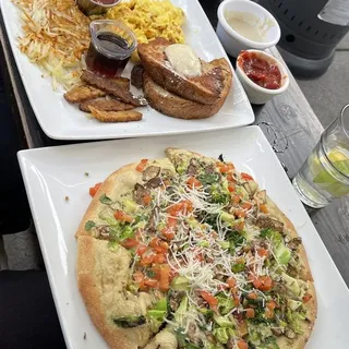 White Truffle Pizza Brunch