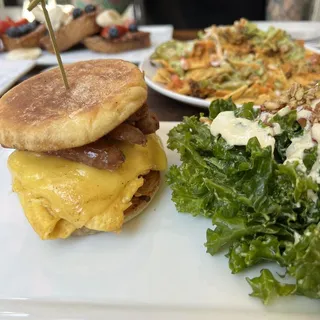 English Muffin Sandwich