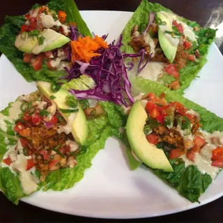 Lettuce Leaf Tacos