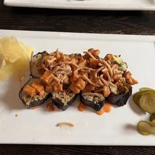 Sun Dynamite Sushi Roll