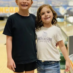 Fun evening with our neighbors