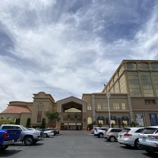 View from side parking lot (6/4/22)