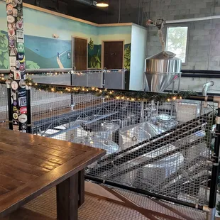 Brewery vats