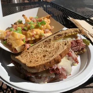 &quot;The Johnny&quot; pastrami Swiss Mustard on Rye