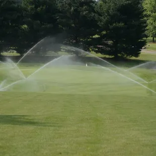 Number 16 Green at Suncrest Golf Course