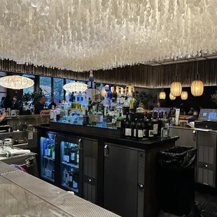 Bar area