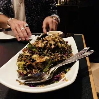 Crispy Brussels Sprouts