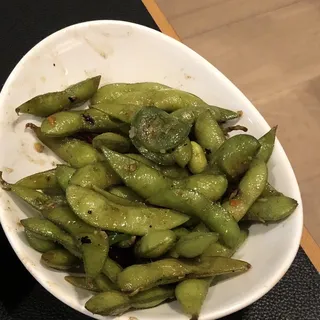 Spicy Edamame