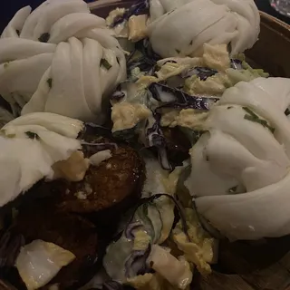 4 Pieces Crispy Eggplant Bao Buns