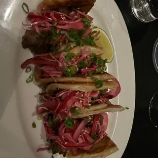 BULGOGI ROTI TACOS