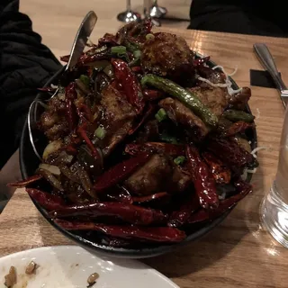 Szechuan Chicken