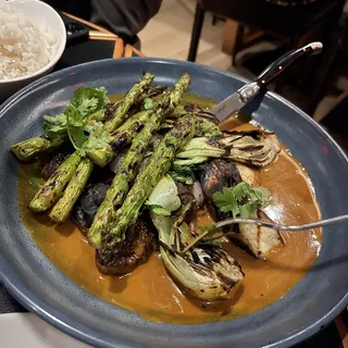 Grilled Vegetables (Vegan)