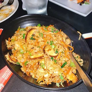 Veggie Fried Rice (Vegan)