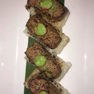 4 Pieces Crispy Rice Wagyu