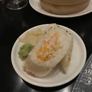 Baked Snow Crab Hand Roll