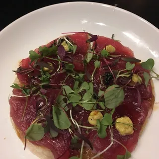 TUNA TRUFFLE PIZZA