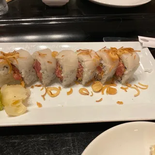Spicy Tail of 2 Tunas Roll