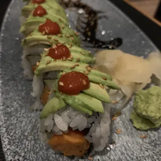 Sweet Potato Caterpillar Roll