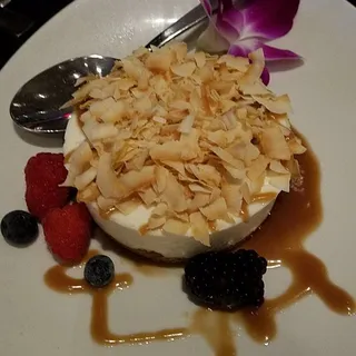 Coconut Cheesecake