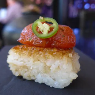 Signature Crispy Rice Spicy Tuna