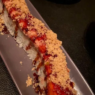 Red Dragon Sushi Roll