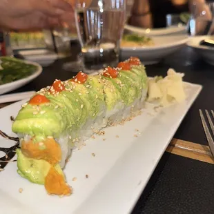 Sweet Potato Caterpillar Roll