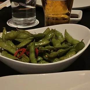 Spicy Edamame