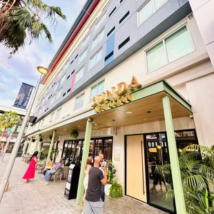 Checking out the new spot!