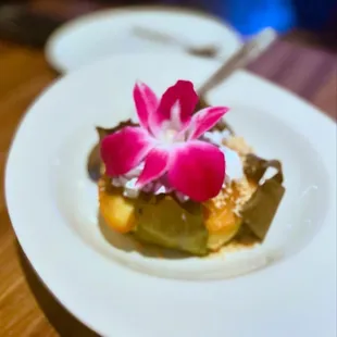 Off-menu surprise and Filipino staple dessert: Bibinka