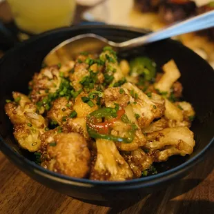 Miso Cauliflower