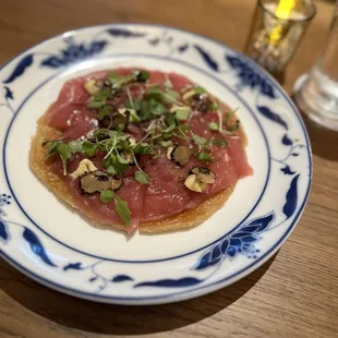 Tuna Truffle Pizza