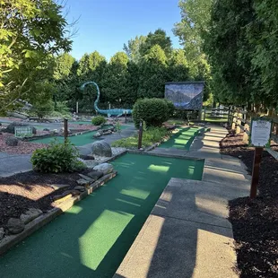 Mini golf