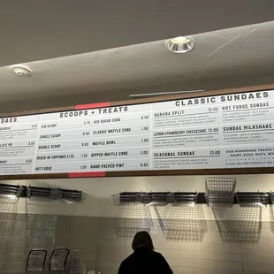 2024 single scoop price is now what double scoop was in 2023!