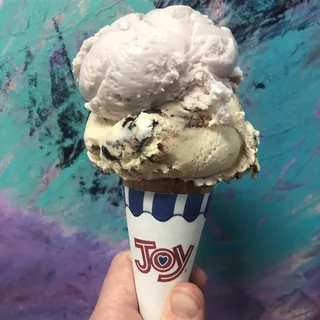 1 Pint Chocolate Peanut Butter Brownie