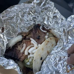 Brisket Tacos