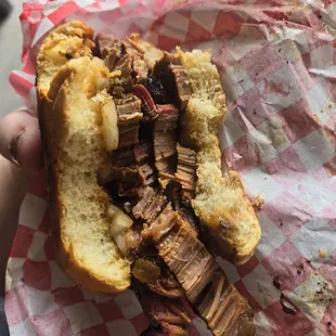 Brisket Sandwich