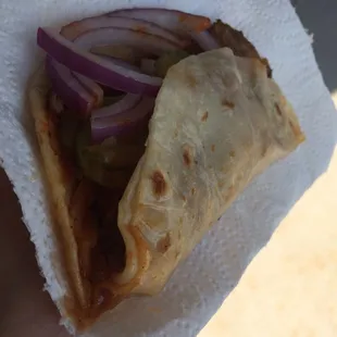 Pulled Pork Taco