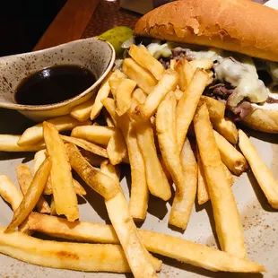 Prime rib sandwiches