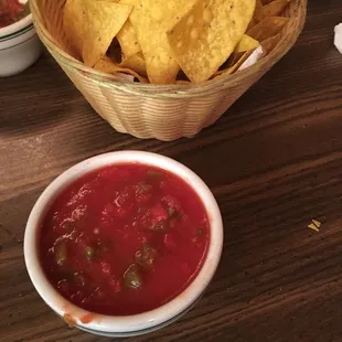New Mexico style salsa