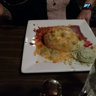 Stuffed sopapillas wwhhhat? YES stuffed pillows of Aaaamazingness