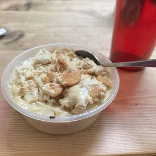 Banana pudding!