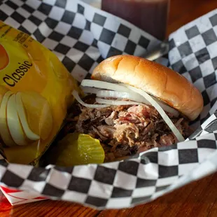 Pulled Pork Sandwich