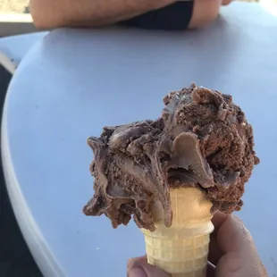 One scoop ?!