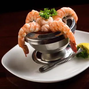 Jumbo Prawn Cocktail.