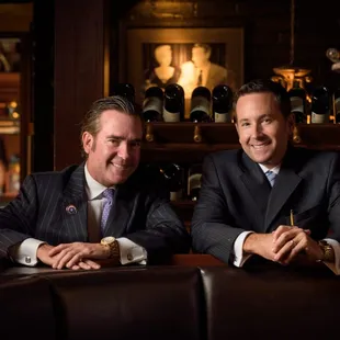 Second Generation Owners, Aron and Galen Fletcher at your service.